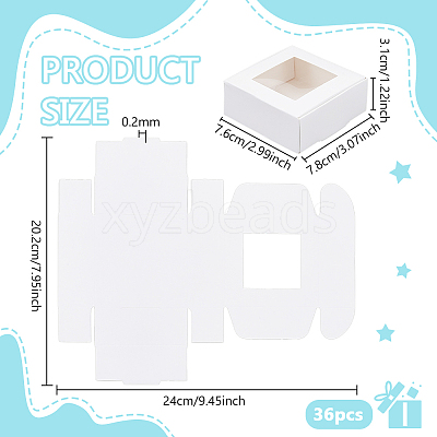 Paper Packaging Boxes LS-CON-WH0085-131C-1