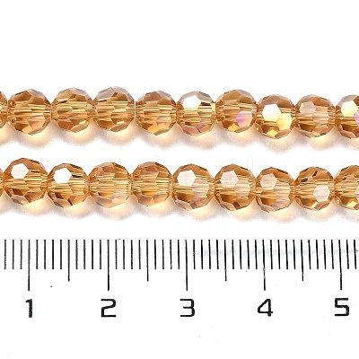 Transparent Glass Beads EGLA-A035-T6mm-B17-1