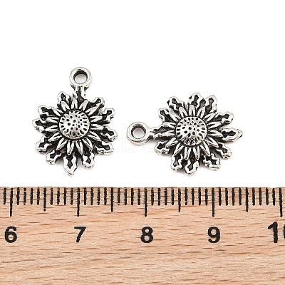 Tibetan Style Alloy Pendants AL-CBA1187-10A-AS-1