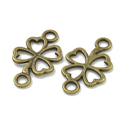 Tibetan Style Alloy Pendants TIBE-I026-6029AB-1