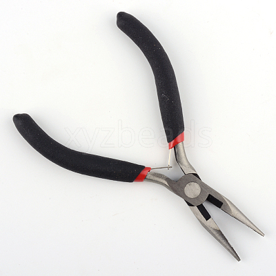 3Pcs 45# Carbon Steel DIY Jewelry Plier Sets PT-R010-11-1