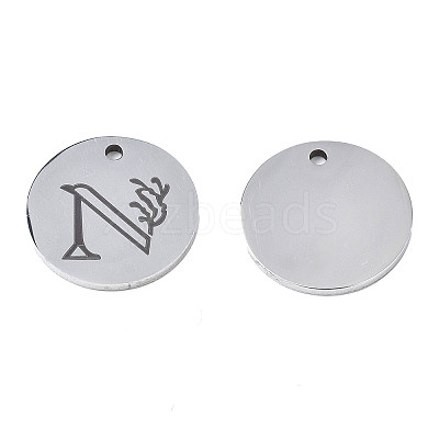 Non-Tarnish 304 Stainless Steel Charms LS-STAS-T059-26P-N-1