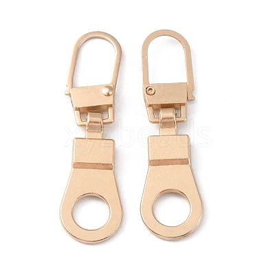 Zinc Alloy Zipper Puller FIND-WH0002-25KCG-1