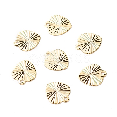 Brass Charms X-KK-F831-025G-RS-1