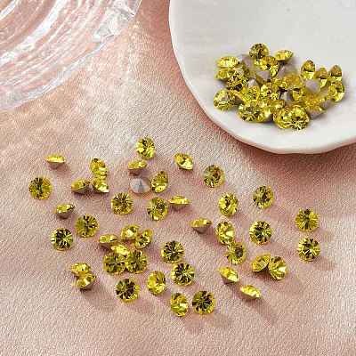 Preciosa® MAXIMA Crystal Round Stones Y-PRC-RBSS18-80310-1