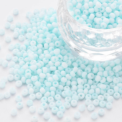 8/0 Opaque Glass Seed Beads SEED-S048-N-015-1