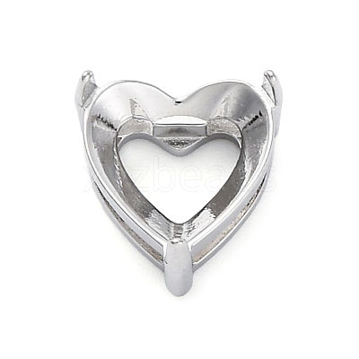 304 Stainless Steel Rhinestone Claw Settings STAS-U042-05B-P-1
