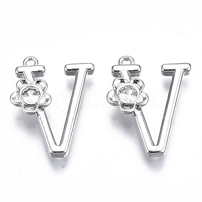 Brass Pendants KK-Q768-001P-V-1