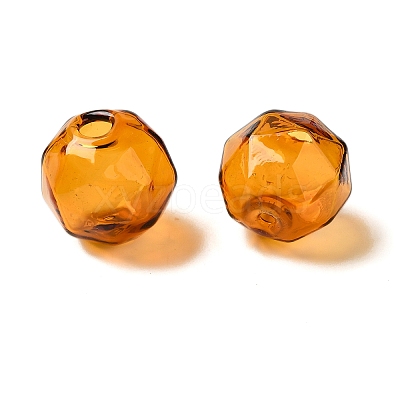 Transparent Glass Beads GLAA-A041-01A-01-1
