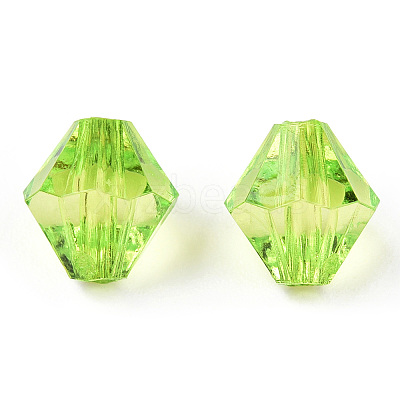 Transparent Acrylic Beads TACR-S146-8mm-31-1