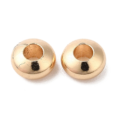 Brass Beads KK-B073-02B-LG-1
