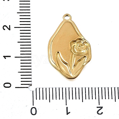 304 Stainless Steel Pendants SA-CBAF4B0-04G-05-1