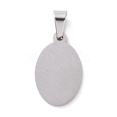 Non-Tarnish 304 Stainless Steel Pendants LS-STAS-H356-07P-1