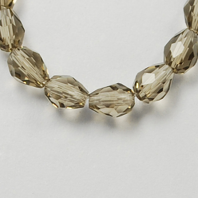 Glass Beads Strands GLAA-R024-6x4mm-19-1