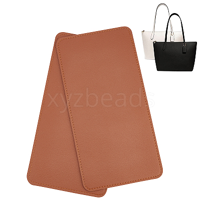 2Pcs Rectangle PU Bottom FIND-PH0004-35A-1