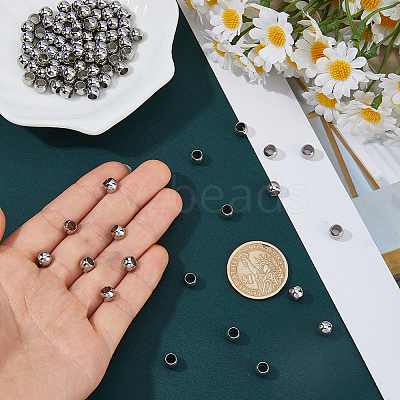 Stainless Steel Beads STAS-DC0017-49A-1