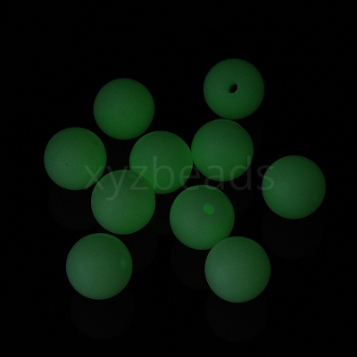Luminous Silicone Beads SIL-A003-01D-1