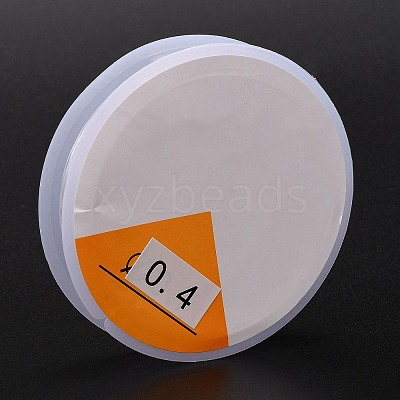 Round Crystal Elastic Stretch Thread EW-Z001-D01-0.4mm-1