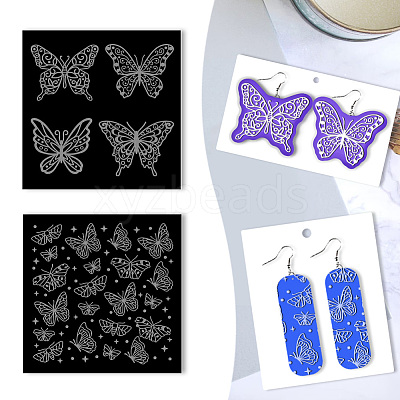 Acrylic Clay Texture Boards DIY-WH0498-0017-1