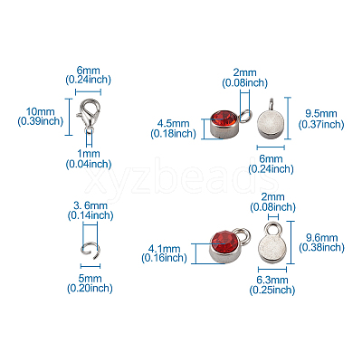 DIY Pendant Making DIY-TA0001-14P-1