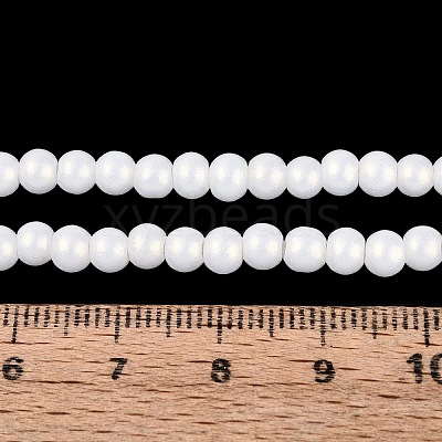 Baking Paint Glass Pearl Beads Strands DGLA-ZX001-05A-01-1