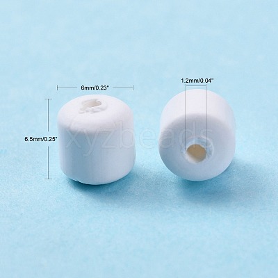 Handmade Polymer Clay Bead Strands X-CLAY-ZX006-01-117-1