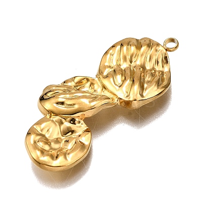 304 Stainless Steel Pendants STAS-M116-21G-1