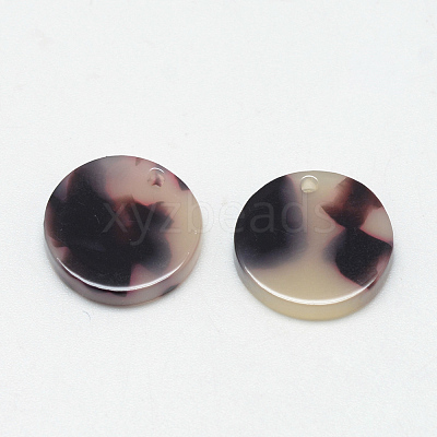Cellulose Acetate(Resin) Pendants LS-X-KY-S139A-A304-1