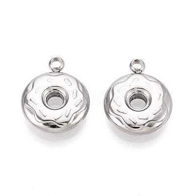304 Stainless Steel Charms STAS-T067-74P-1