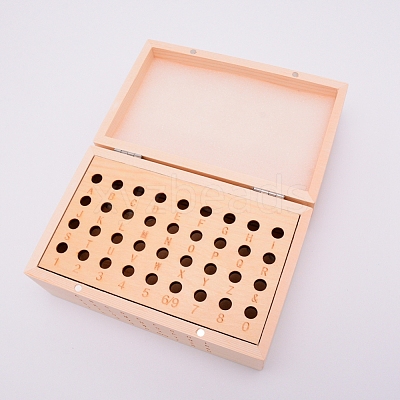 Rectangle Unfinished Wooden Box OBOX-WH0005-06-1