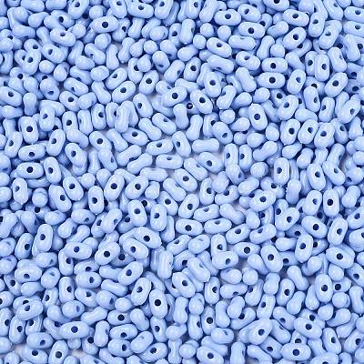 Opaque Acrylic Beads X1-MACR-T048-02S-1