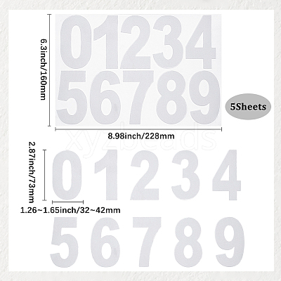 PET Reflective Self Adhesive Stickers STIC-SP0001-23B-1
