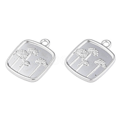 Rack Plating Alloy Pendant X-PALLOY-N175-02P-1