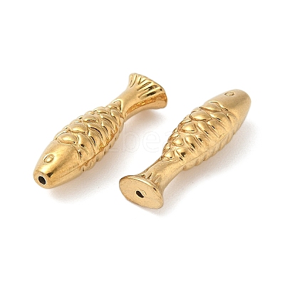 304 Stainless Steel Beads STAS-F320-15D-G-1