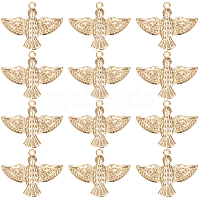 Brass Pendants KK-BBC0009-87-1