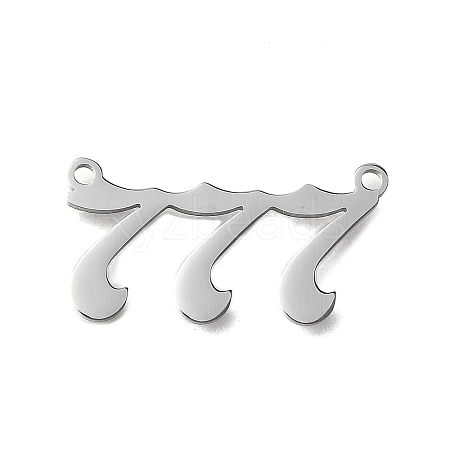 304 Stainless Steel Pendants STAS-D382-04G-P-1