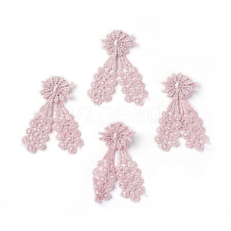 Polyester Lace Costume Accessories FIND-G013-11D-1