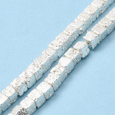 Natural Lava Rock Beads Strands G-E602-03A-1