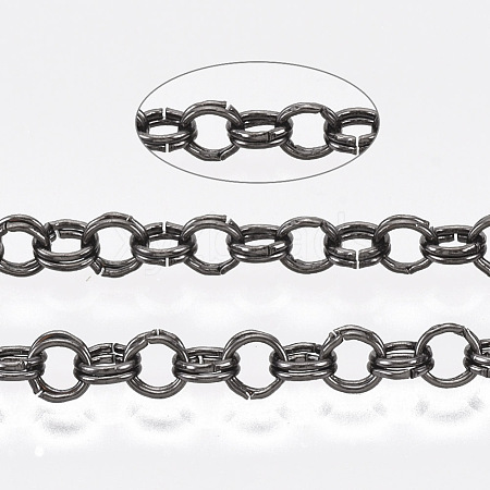 Iron Rolo Chains CH-S125-011D-B-1