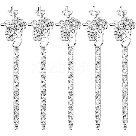10Pcs Alloy Bookmarks AJEW-SC0003-51P-1