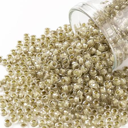 TOHO Round Seed Beads SEED-JPTR08-1073-1