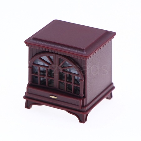 Resin Fireplace Mini Model PW-WG4499F-04-1