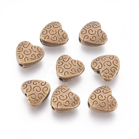 Tibetan Style Alloy Beads PALLOY-5911-AB-NR-1