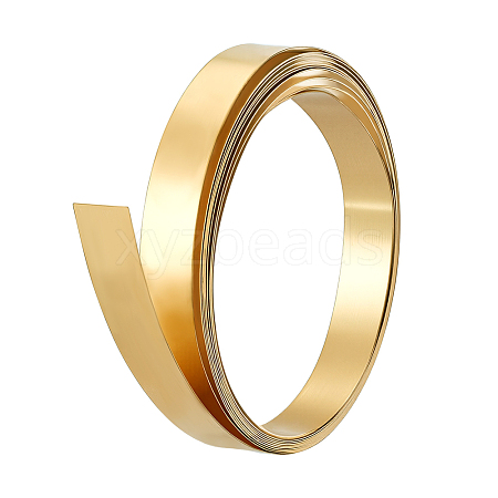 2M Flat Brass Rolls DIY-WH0308-769-1
