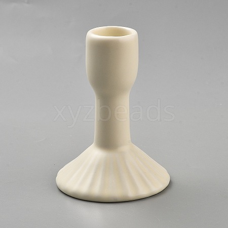 Ceramics Candle Holders DJEW-WH0001-46-1