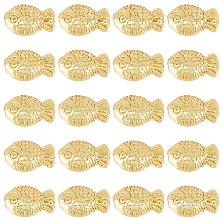 HOBBIESAY Brass Beads KK-HY0001-34-1