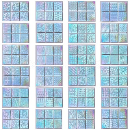 Nail Art Hollow Laser Stickers MRMJ-R070-03A-1