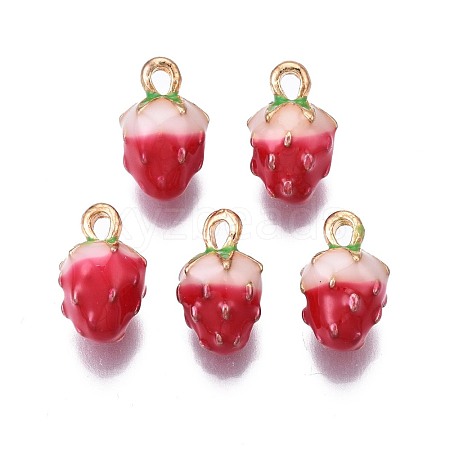 Alloy Enamel Charms ENAM-N054-82-1