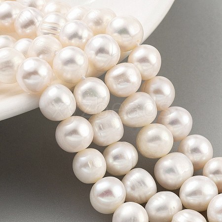 Natural Cultured Freshwater Pearl Beads Strands PEAR-C003-19D-1