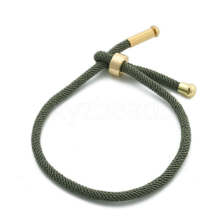 Cotton Cord Bracelets BJEW-F360-B10-1